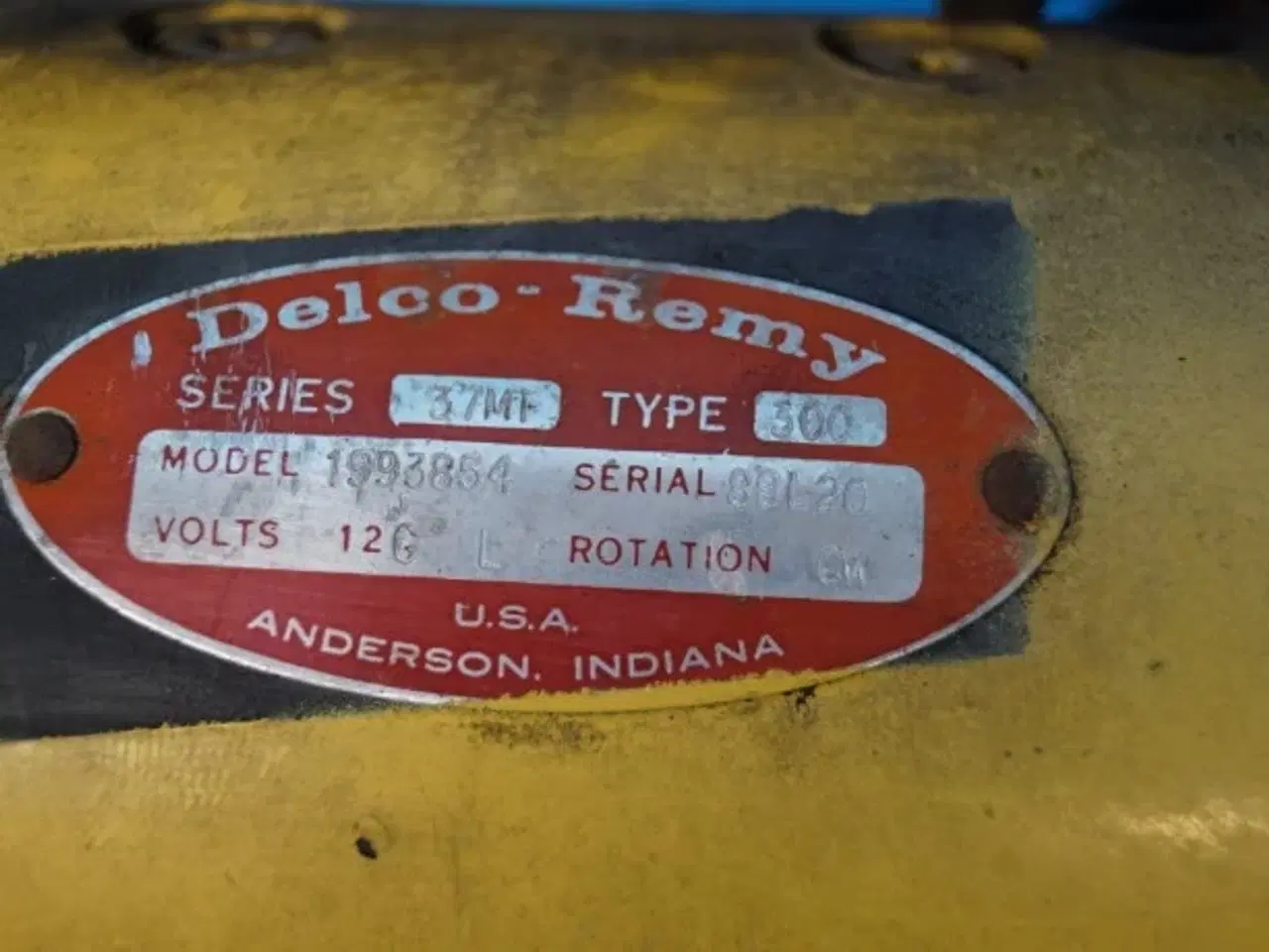 Billede 5 - New Holland TX36 Starter 9802720