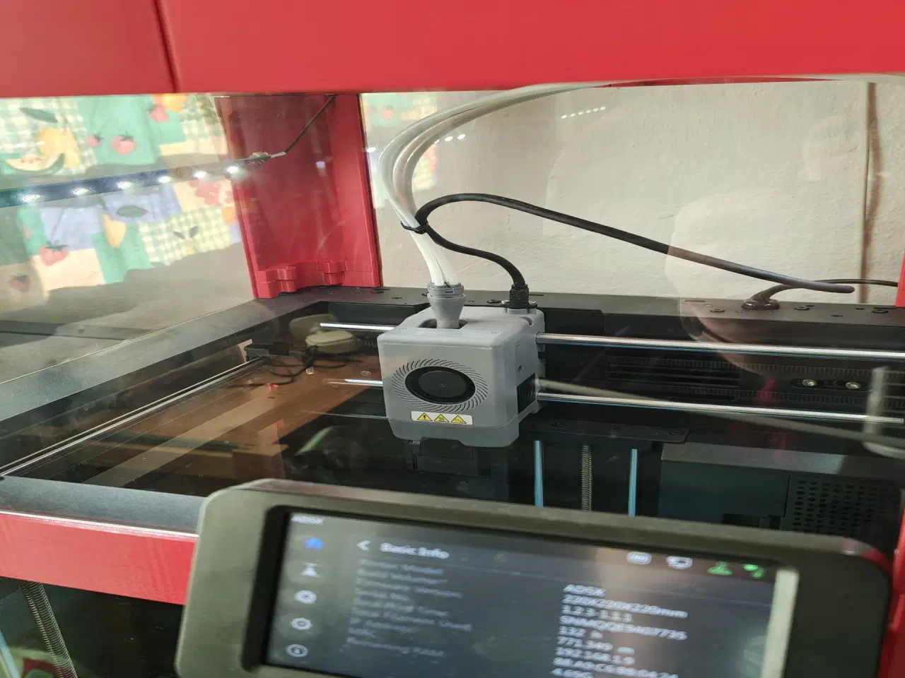 Billede 3 - Flashforge AD5X Farve 3D Printer