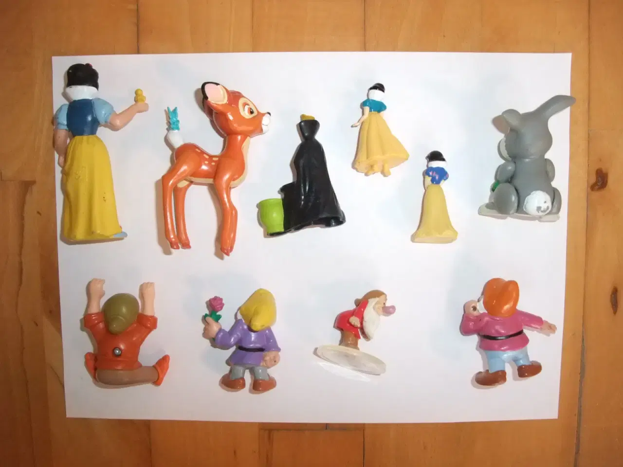 Billede 5 - Snehvide Figurer