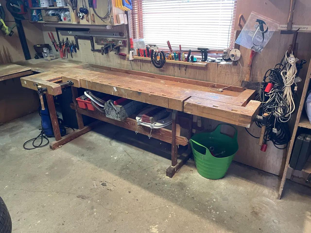 Billede 1 - Prof. høvlebænk