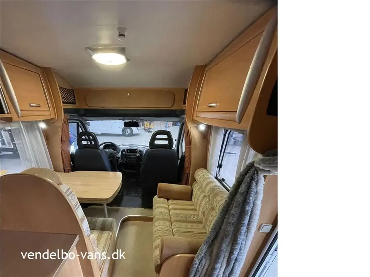 Billede 6 - 2006 - Chausson Flash 08   Fin og velholdt camper med lavt km tal