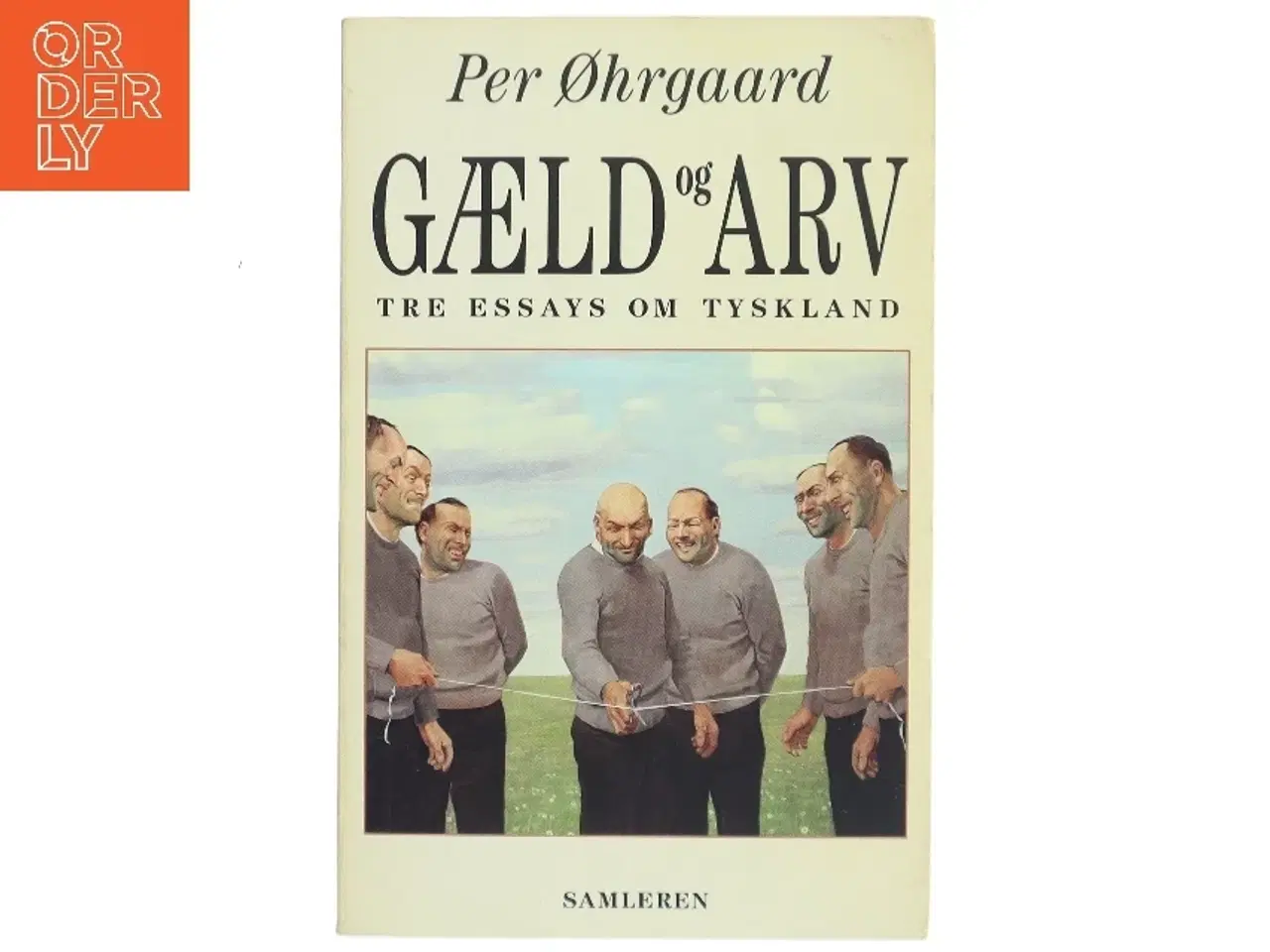 Billede 1 - Gæld og arv af Per Øhrgaard (Bog)