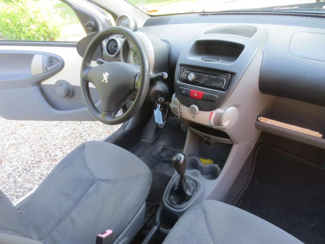 Billede 16 - Peugeot 107 1.0i Km 126000. Uden syn. 