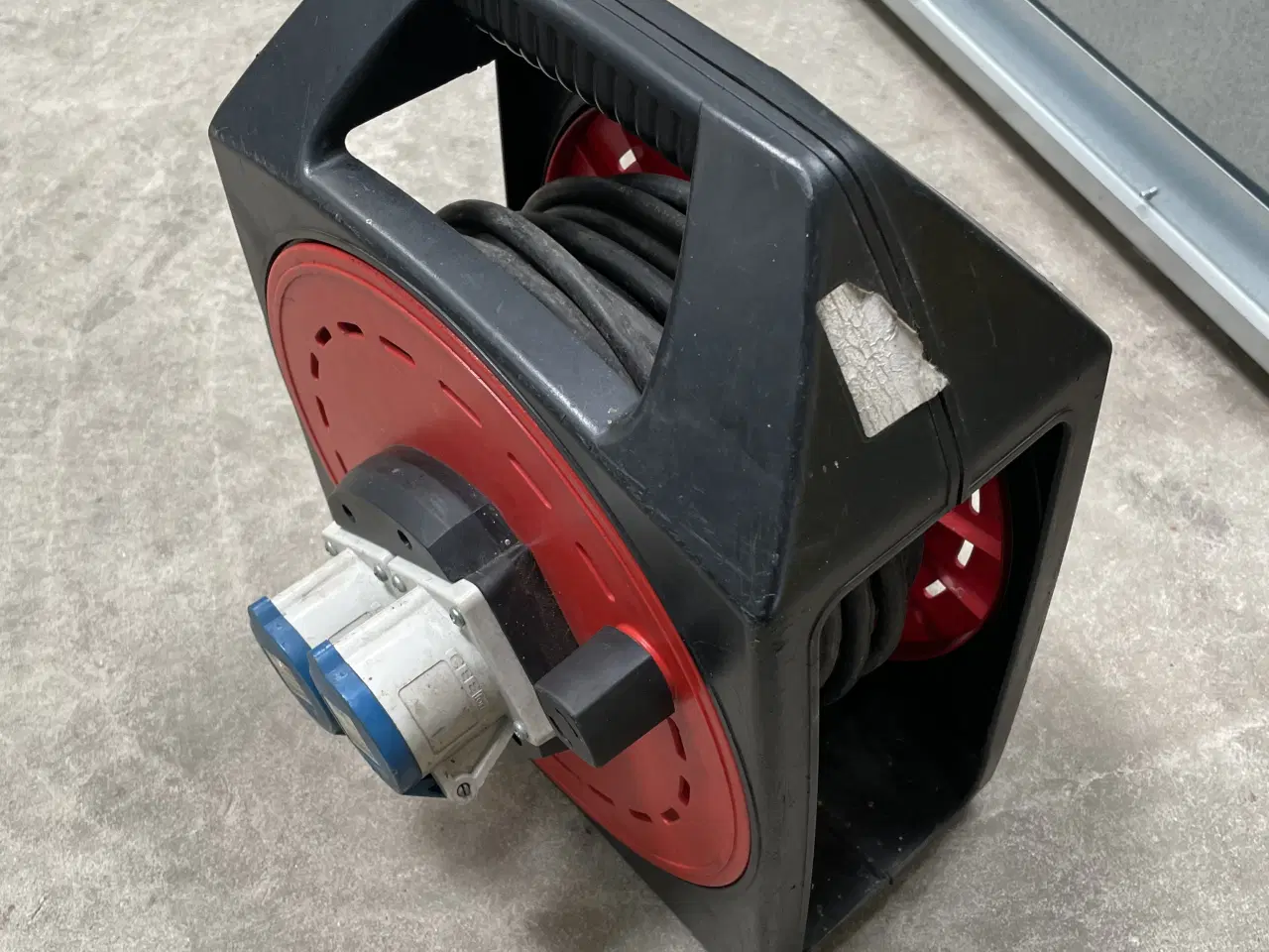 Billede 2 - Kabeltromle. 