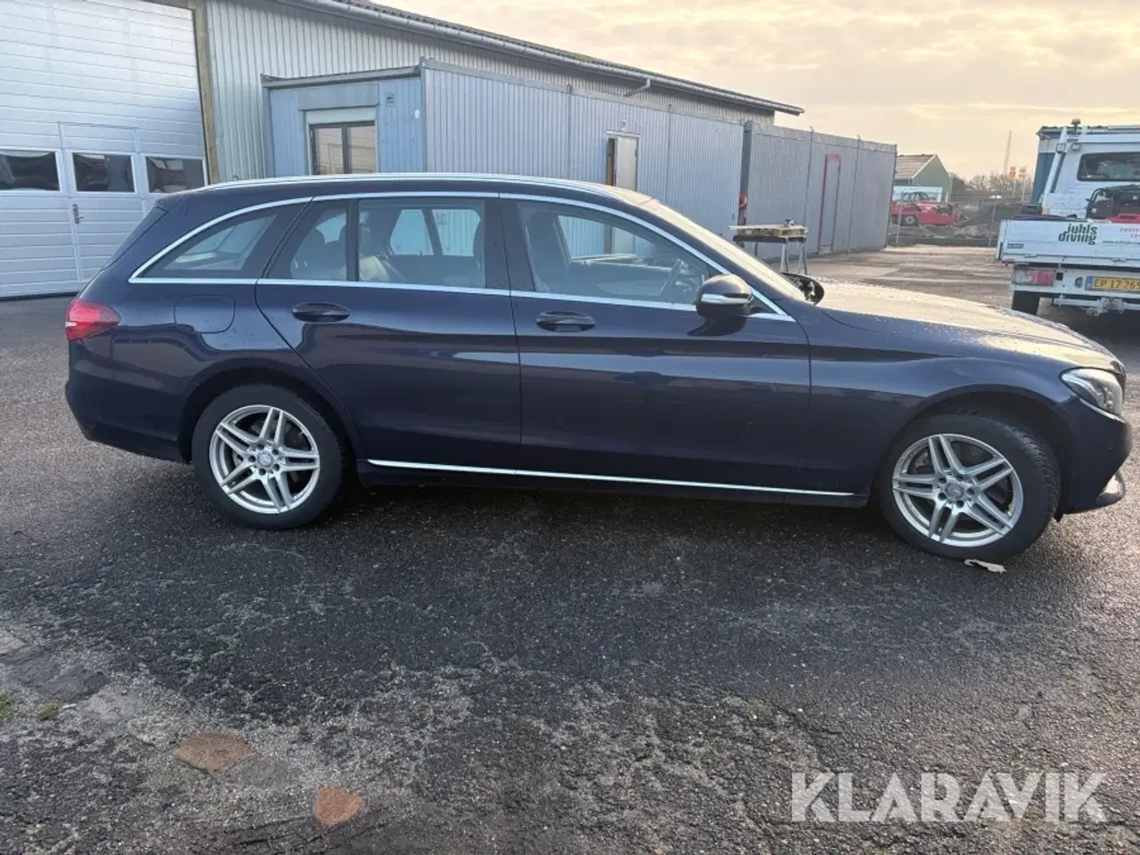 Billede 5 - Personbil Mercedes-Benz C-klasse 250 BlueTEC 4Matic automatgear