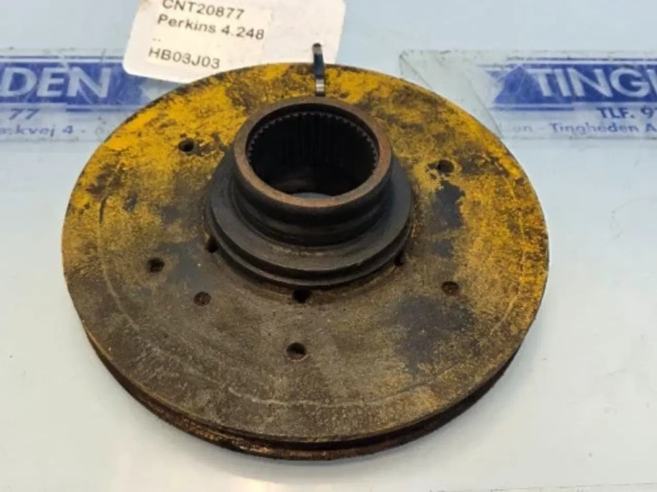 Billede 5 - Perkins 4.248 Remskive 570055