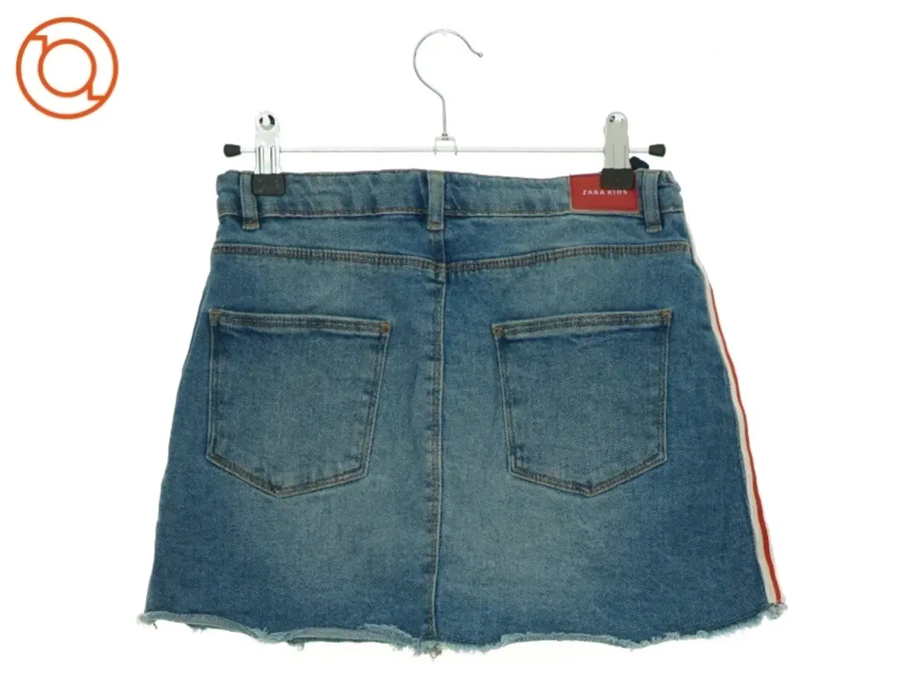 Billede 2 - Nederdel i denim fra Zara (str. 140 cm)