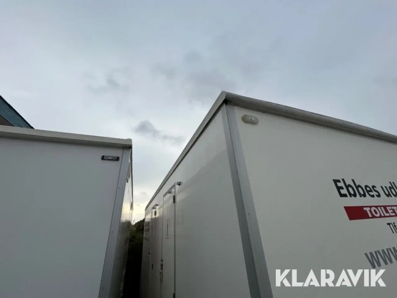 Billede 12 - Toiletvogn 5+3 Scanvogn