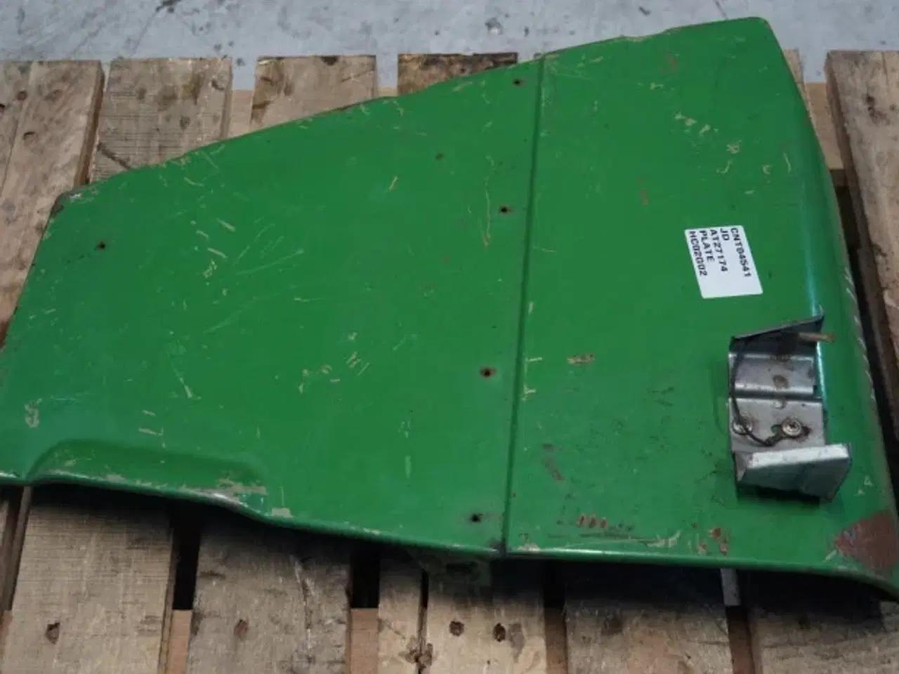 Billede 4 - John Deere 3030 Sideskærm AT27174
