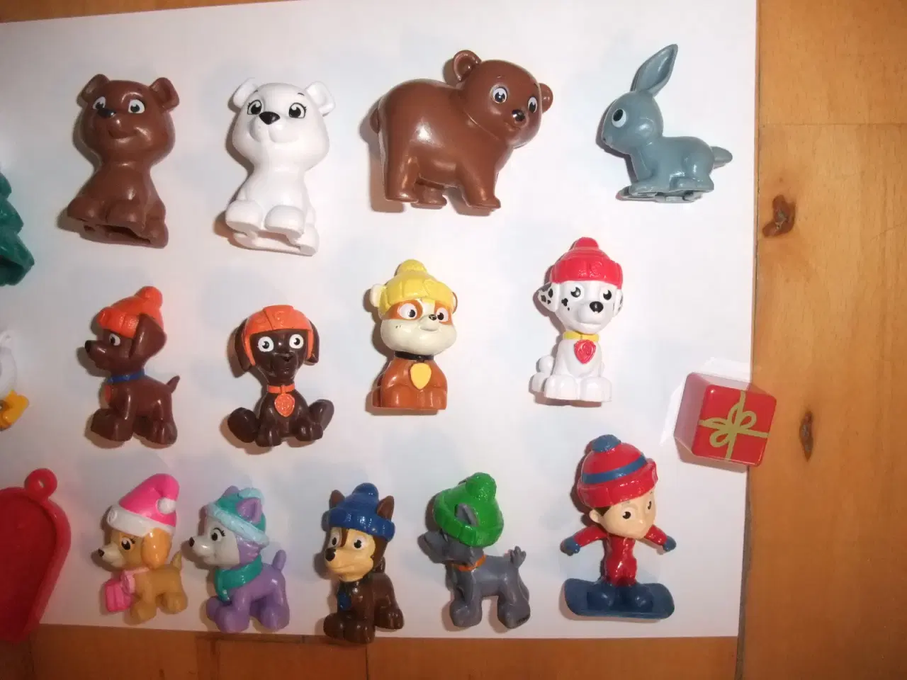 Billede 4 - Paw Patrol Jule Figurer