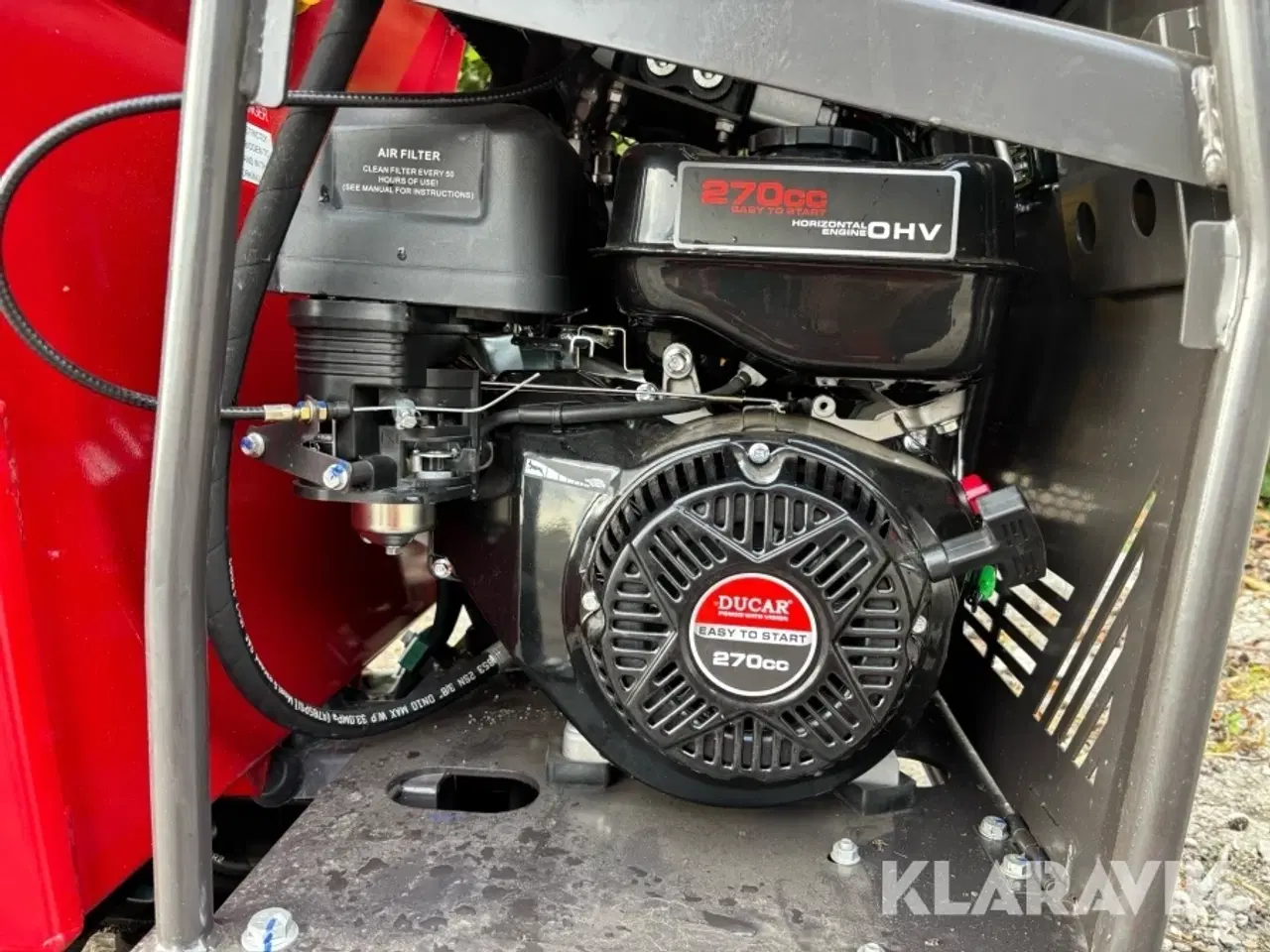 Billede 7 - Bælte Motorbør Rhinoceros XN500