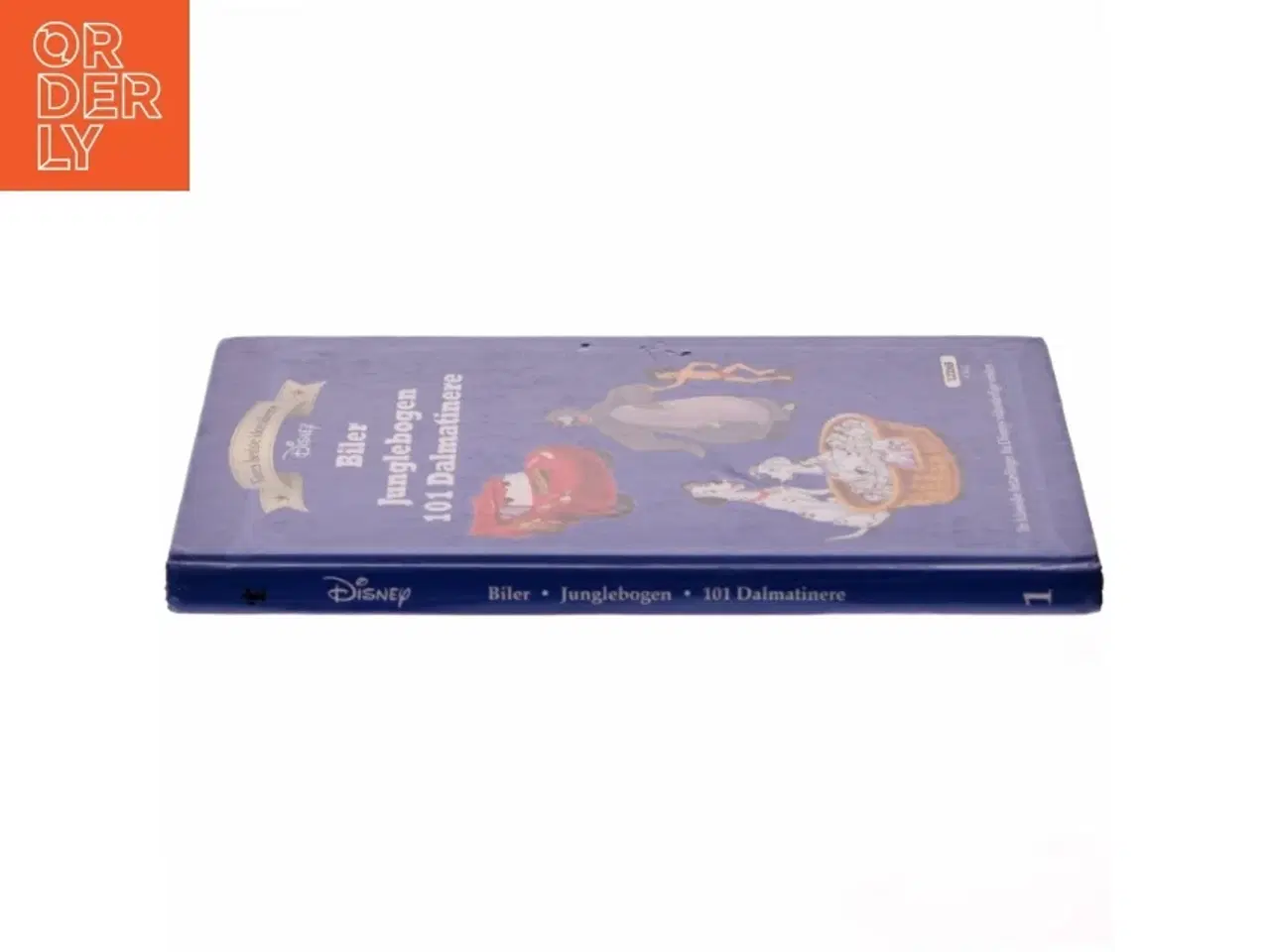 Billede 2 - Biler, Junglebogen og 101 dalmatinere af Disney (Bog)