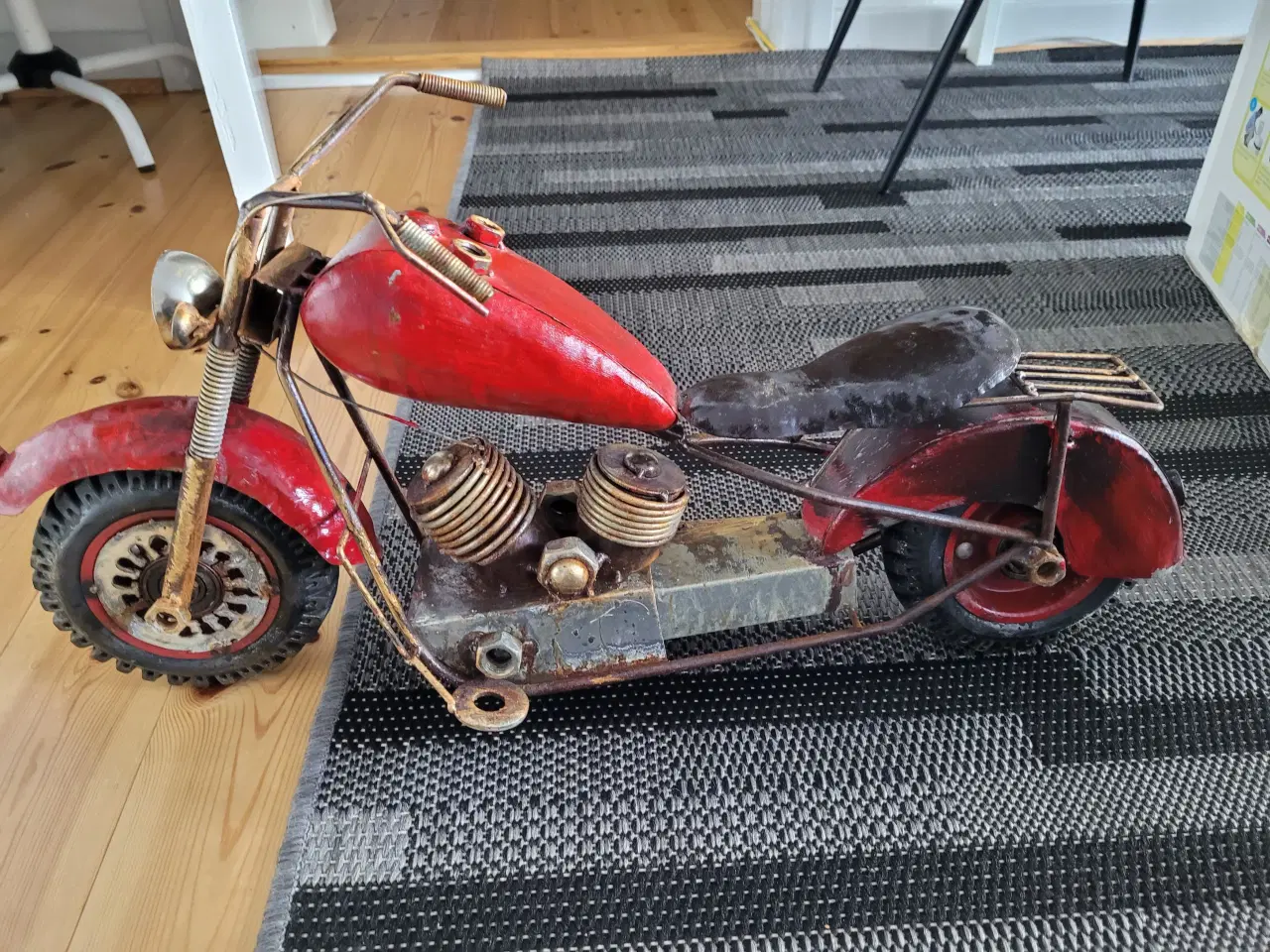 Billede 4 - Antik Scooter 
