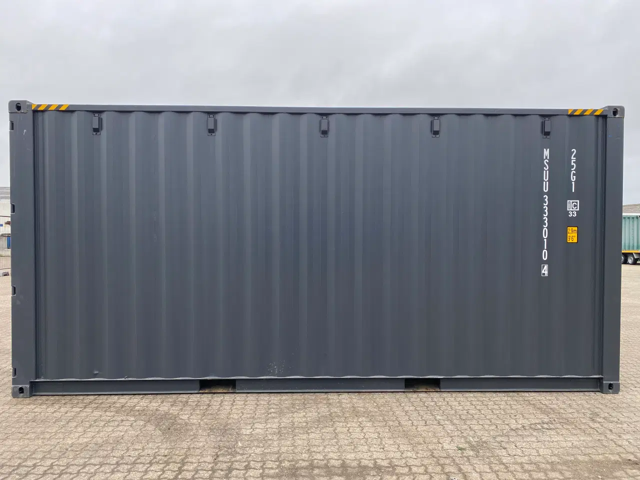 Billede 3 - 20 fods NY - High Cube Container ( extra høj )