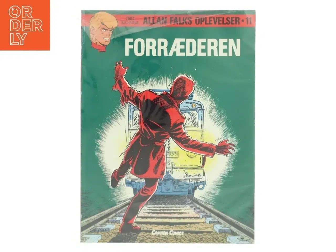 Billede 1 - Forræderen (Bog)