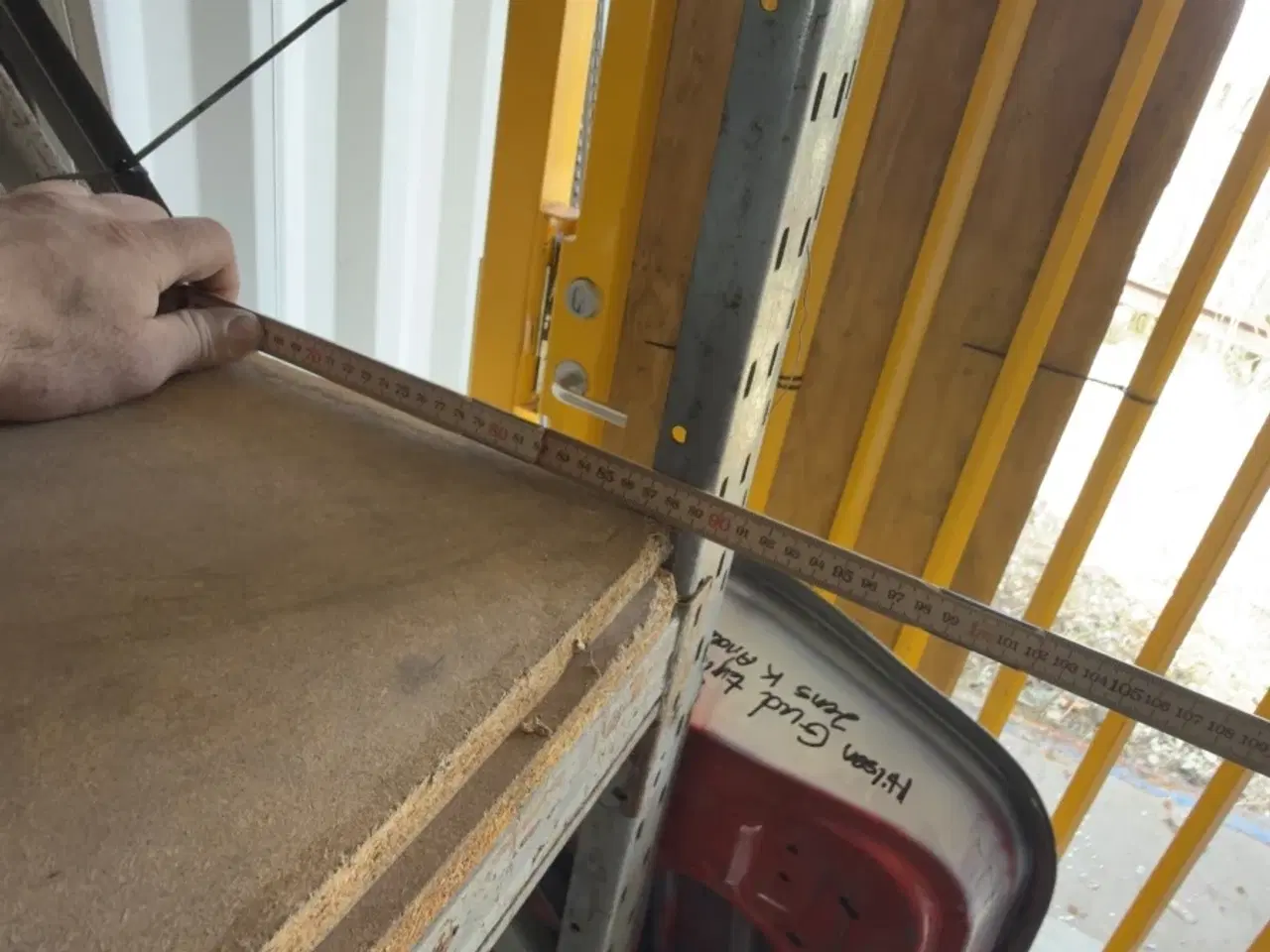 Billede 2 - Tungfagsreol 2 Fag