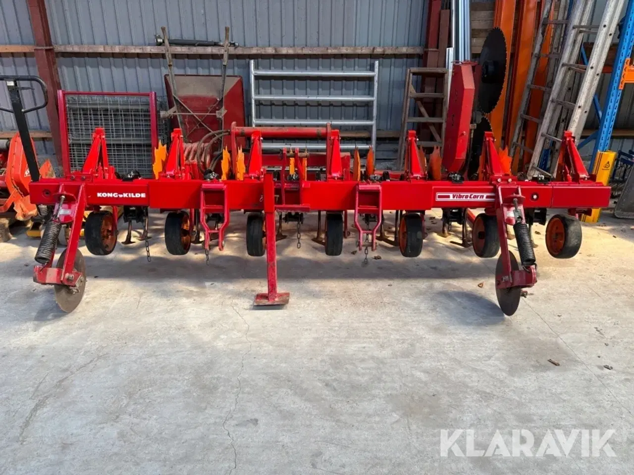 Billede 2 - Radrensere Kongskilde Vibrocorn