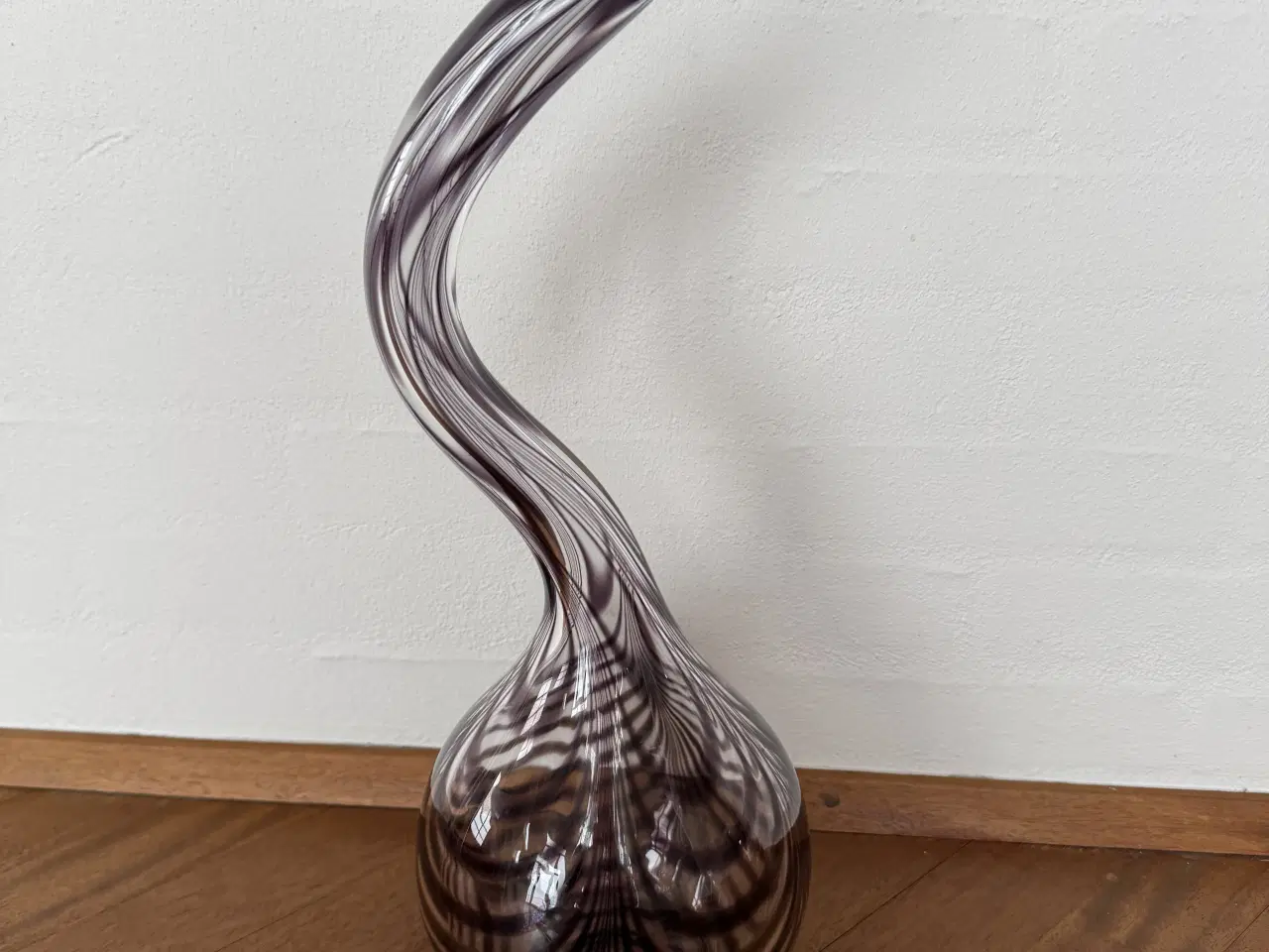 Billede 2 - Kosta Boda, Ulrich Hydman-Vallien Vase, Snakeflowe