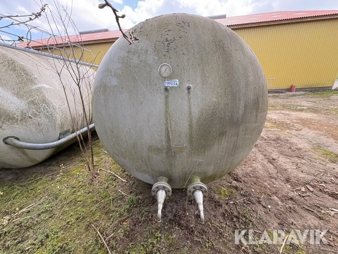 Billede 2 - Ståltank Herning Beholderfabrik 30000 liters