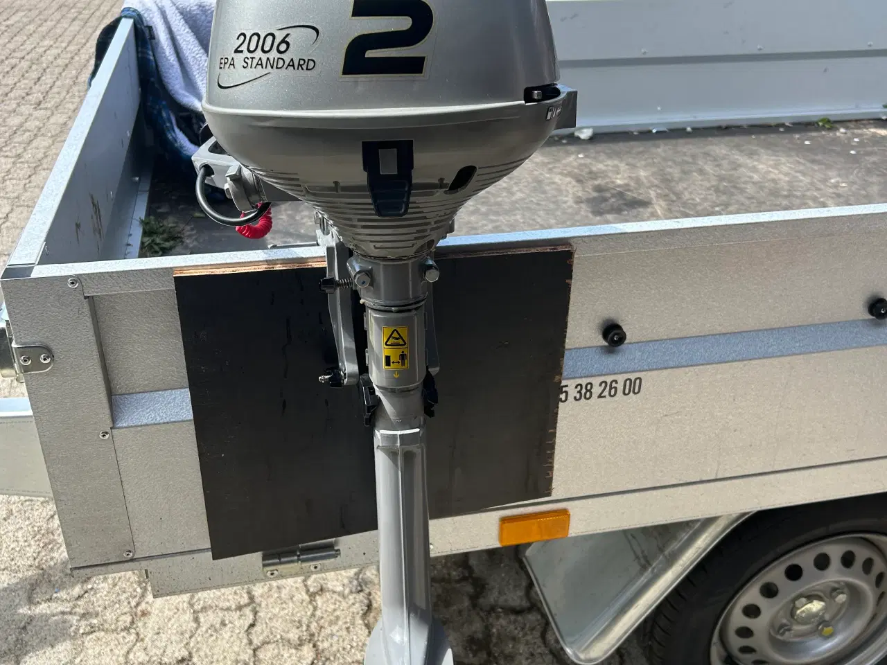 Billede 7 - Honda 2 hk påhængsmotor