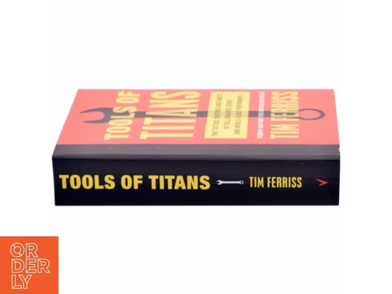Billede 2 - Tools of Titans : The tactics, routines, and habits of billionaires, icons, and world-class performers (Bog)