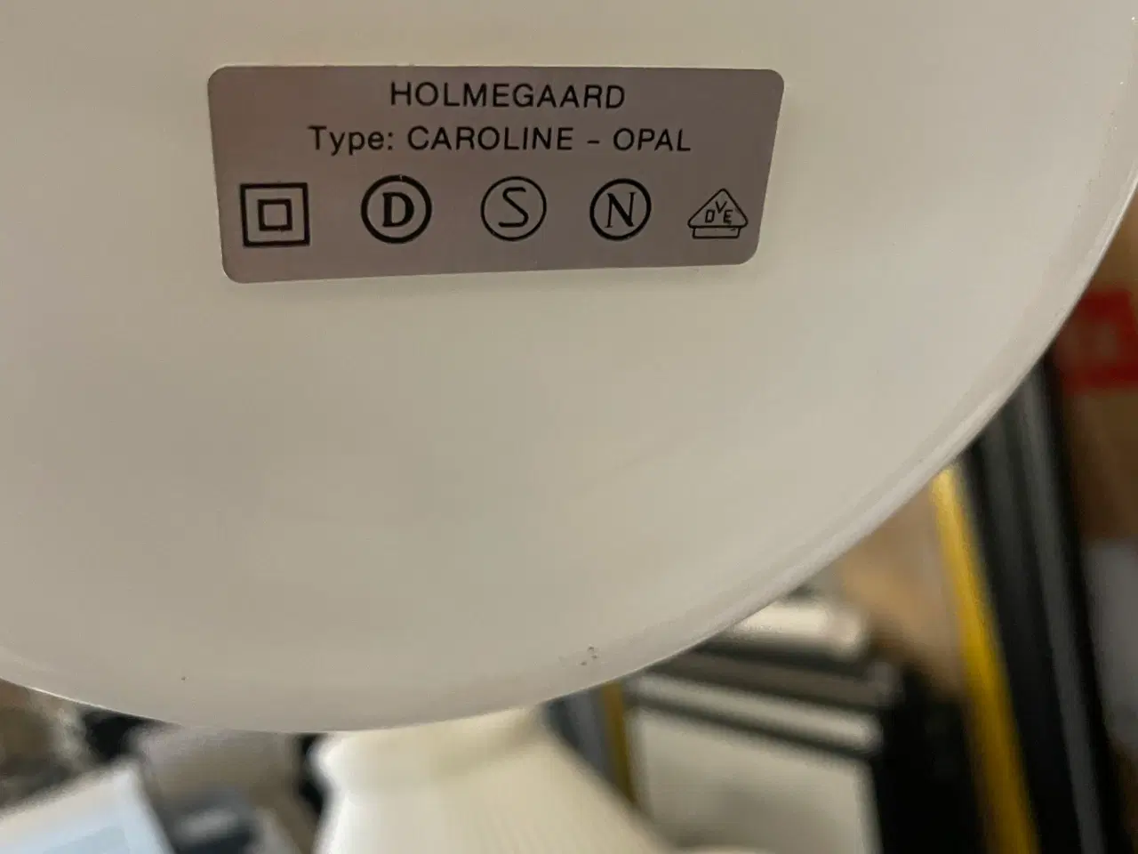 Billede 6 - Holmegaard bordlamper 