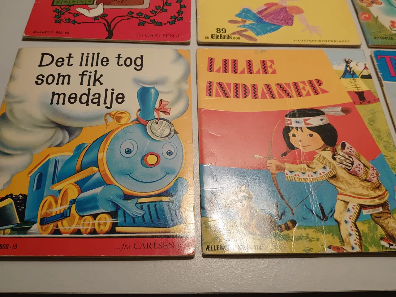 Billede 4 - 12 stk Ællebælle bøger i ok stand.