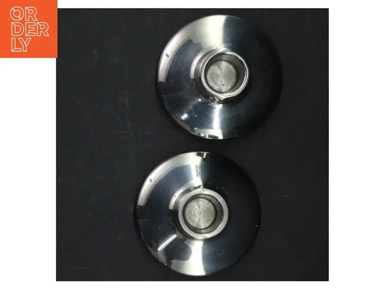 Billede 4 - Lysestager i rustfrit stål fra Georg Jensen