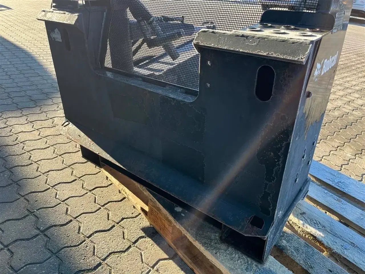 Billede 7 - Bobcat SG30 stødfræser til minilæsser