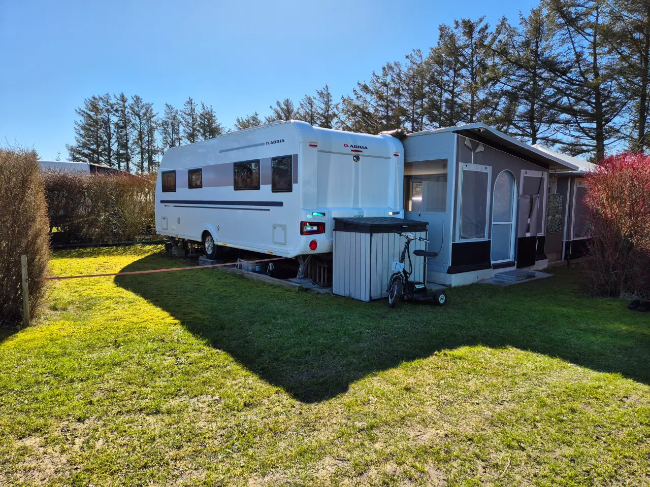 Billede 1 - Meget velholdt fastligger setup + en masse ekstra