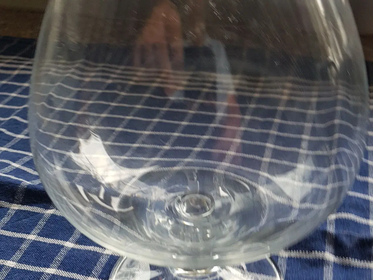 Billede 1 - Cognacglas