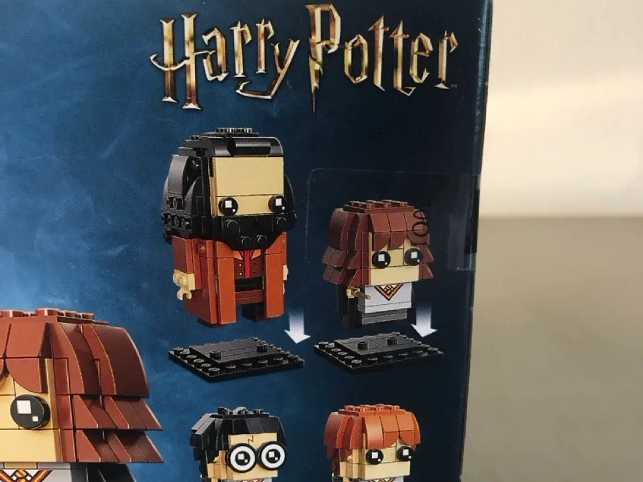 Billede 4 - LEGO 40495 BrickHeadz Harry, Hermione, Ron & Hagri