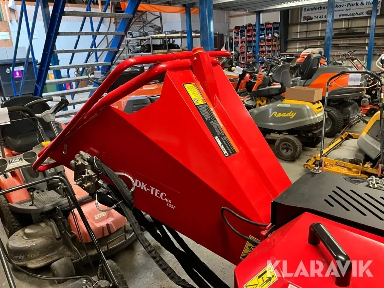 Billede 4 - Flishugger DK-TECgs 15SF