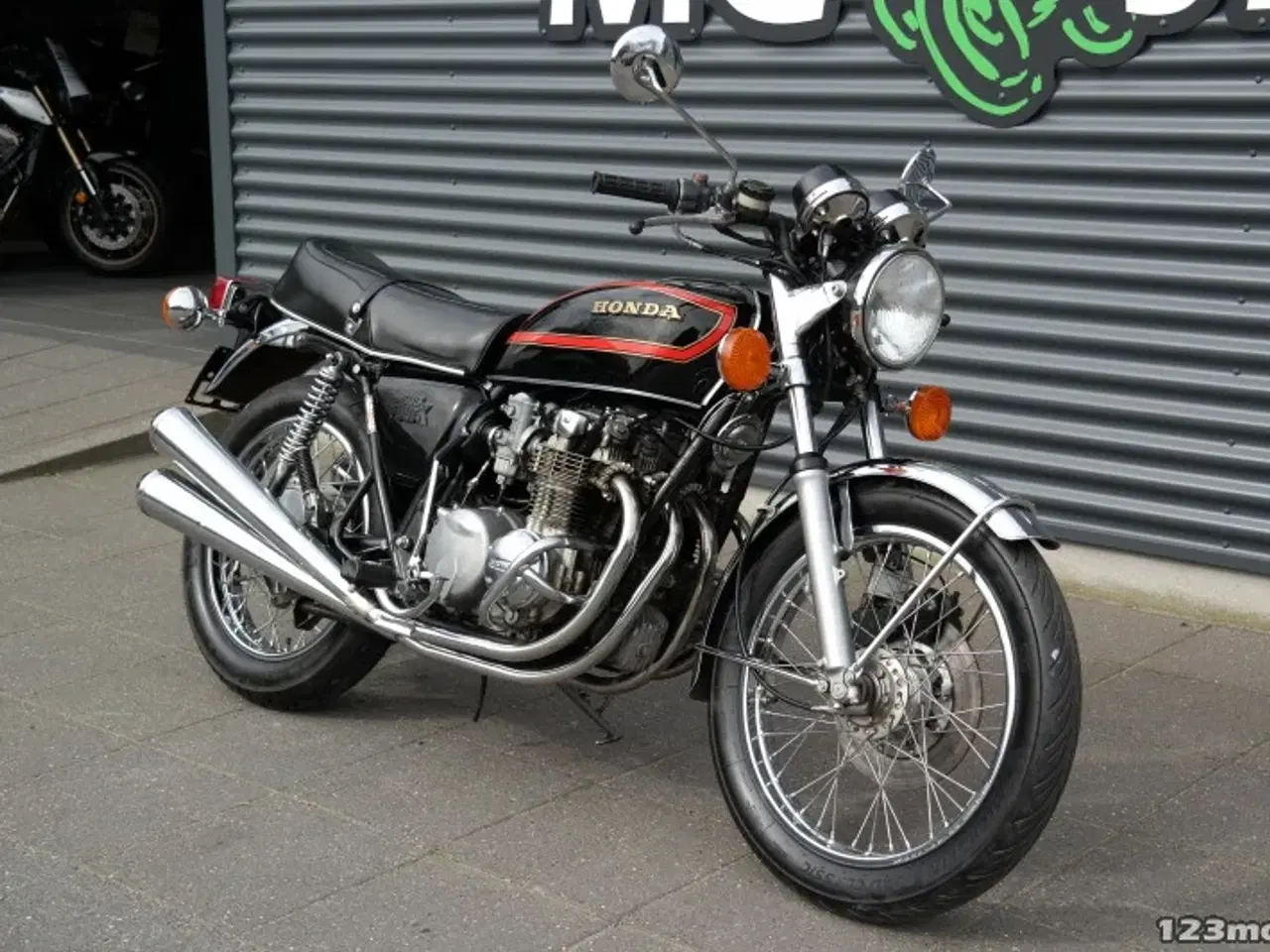Billede 2 - Honda CB 500 ENGROS/UDEN KLARGØRING