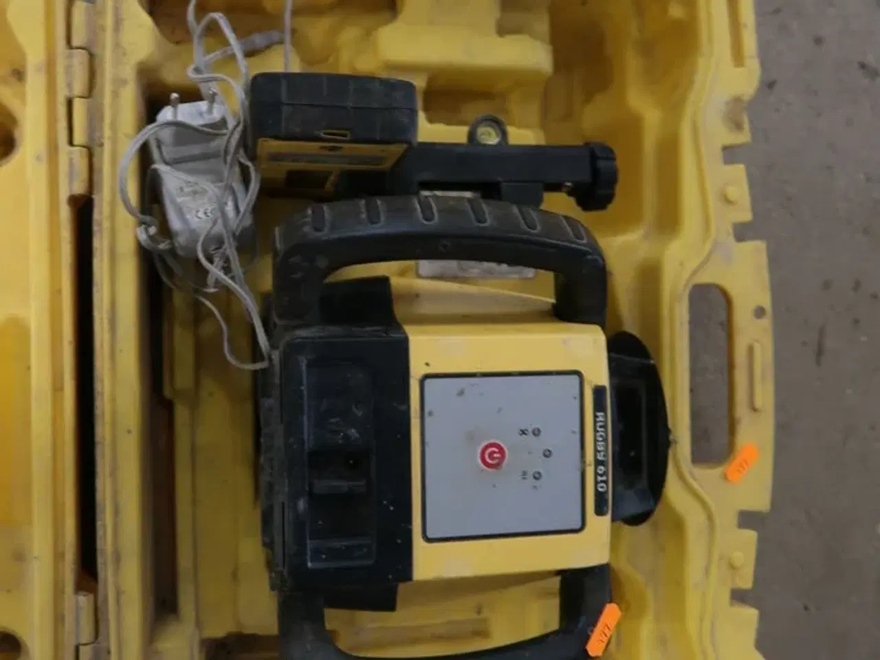 Billede 2 - Rotationslaser LEICA Rugby 610 med stativ