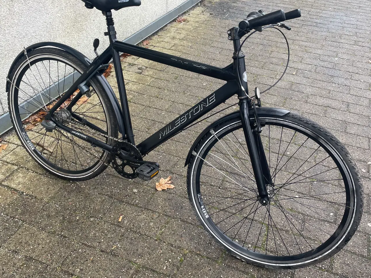 Billede 3 - herrecykel.milestone  28,tommer ,  7 gear.