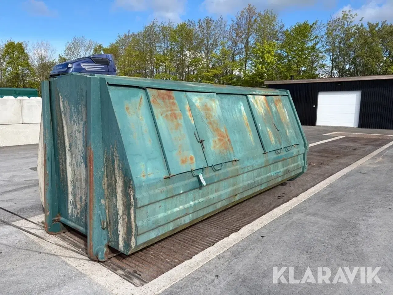 Billede 1 - Affaldscontainer lukker Micodan