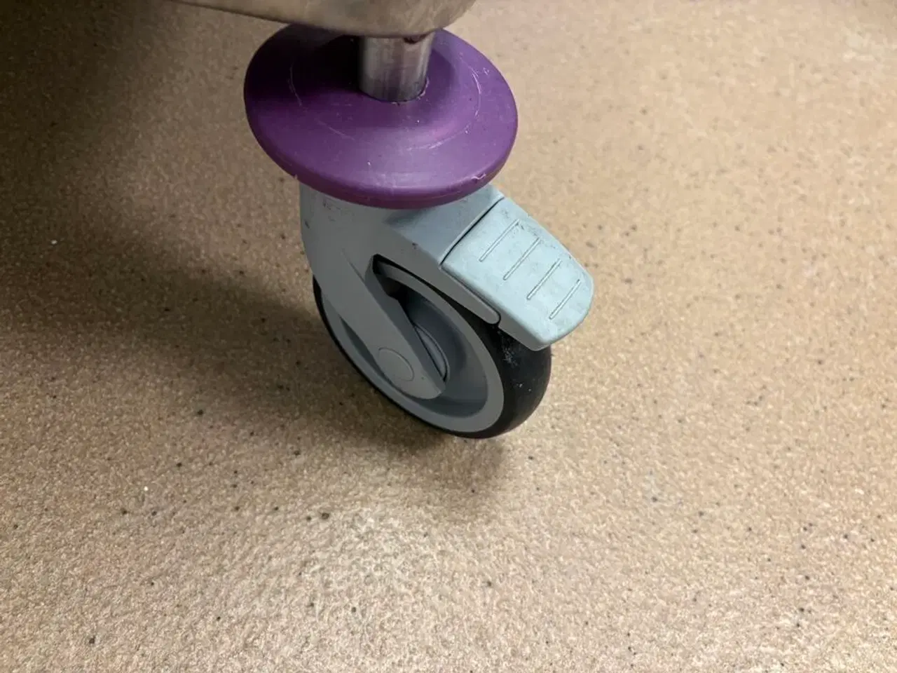 Billede 6 - Rullevogn i rustfristål