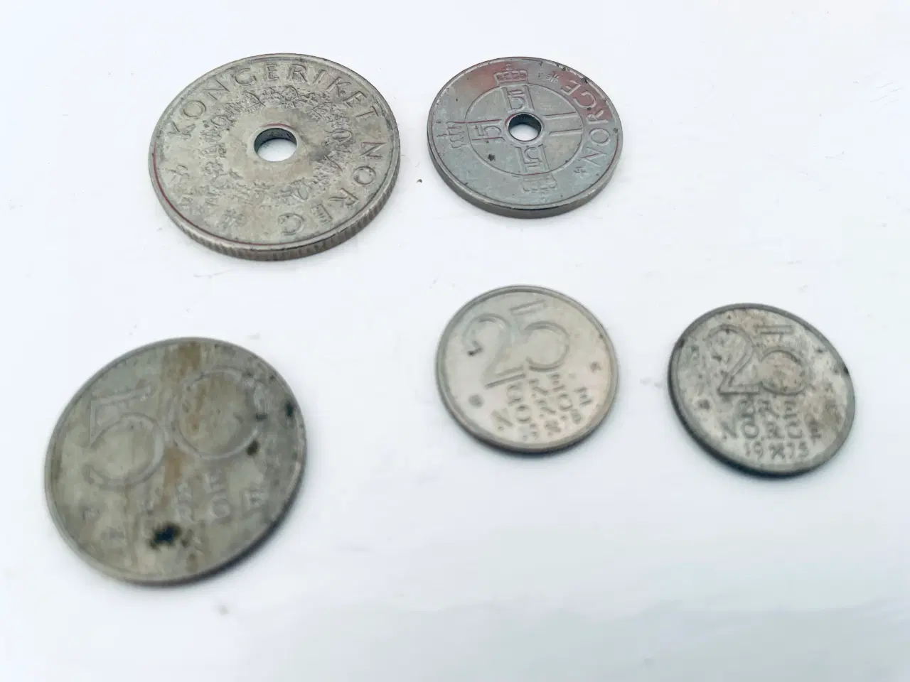 Billede 2 - Norske mønter 