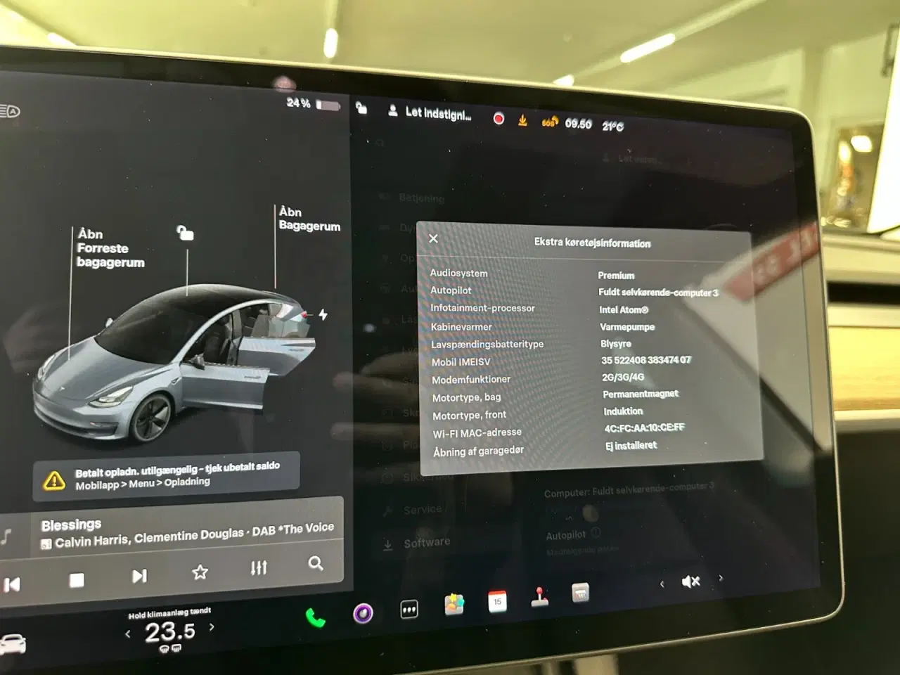 Billede 23 - Tesla Model 3  Long Range AWD