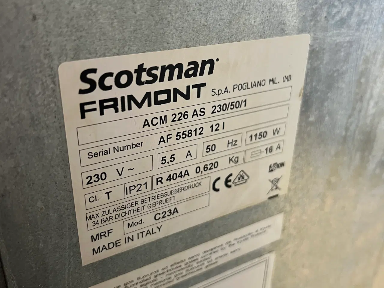 Billede 6 - Scotsman Isterningmaskine ACM 266