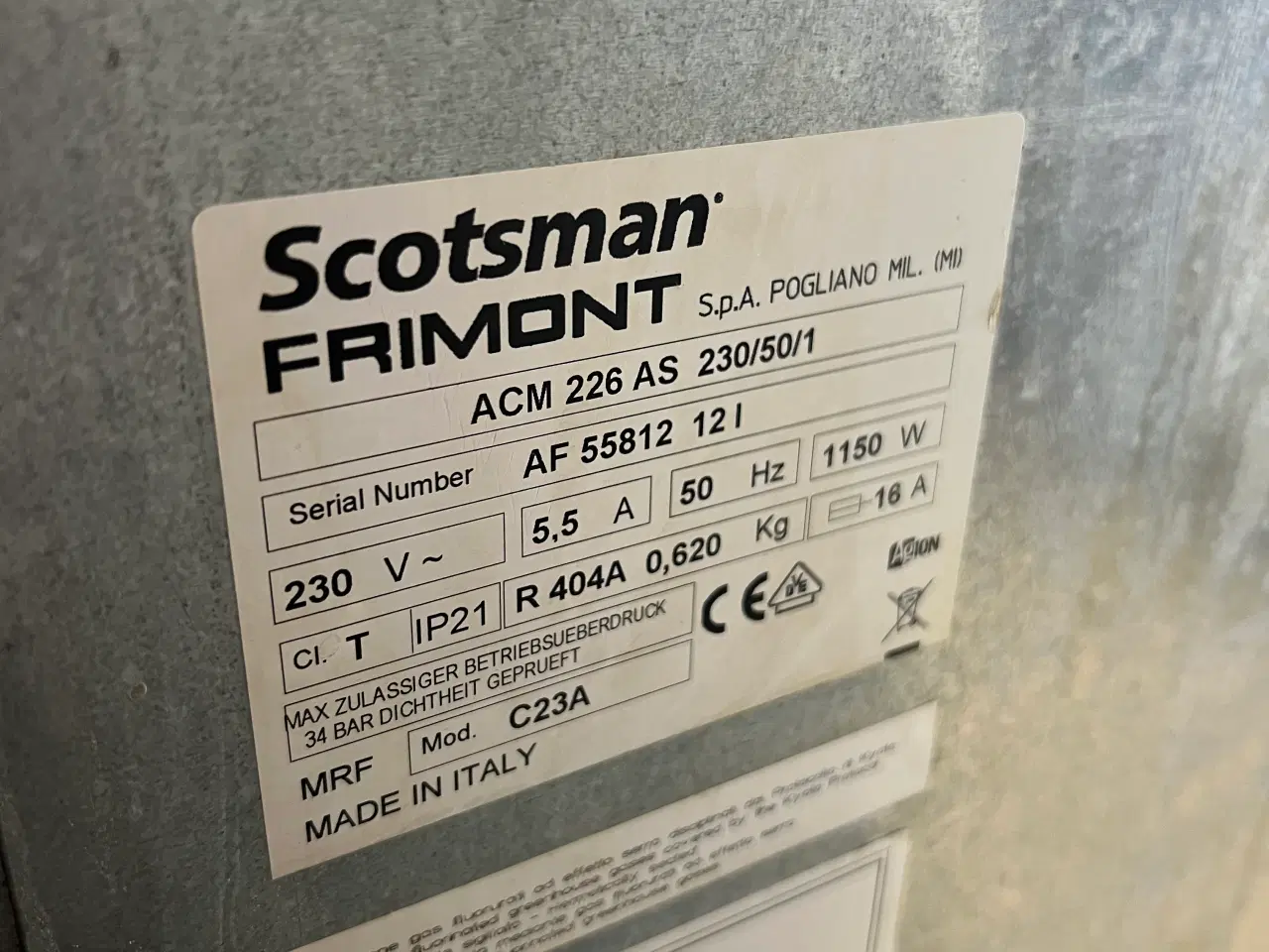 Billede 6 - AUKTION: Scotsman Isterningmaskine ACM 266