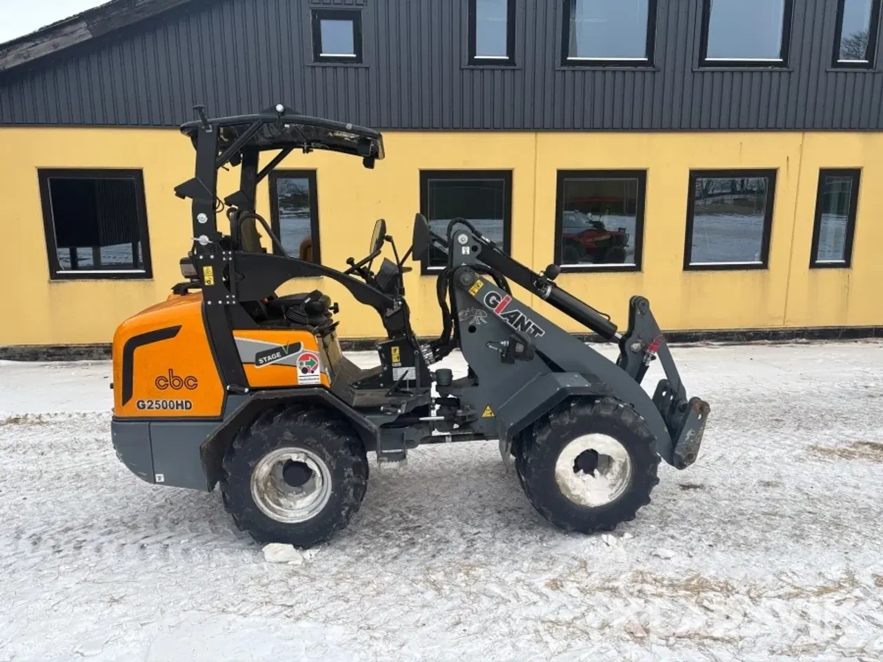 Billede 2 - Minilæsser Giant G2500 hd