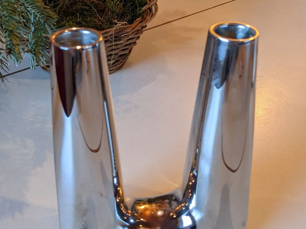 Billede 1 - Georg Jensen Copenhagen lysestage lille H17 cm