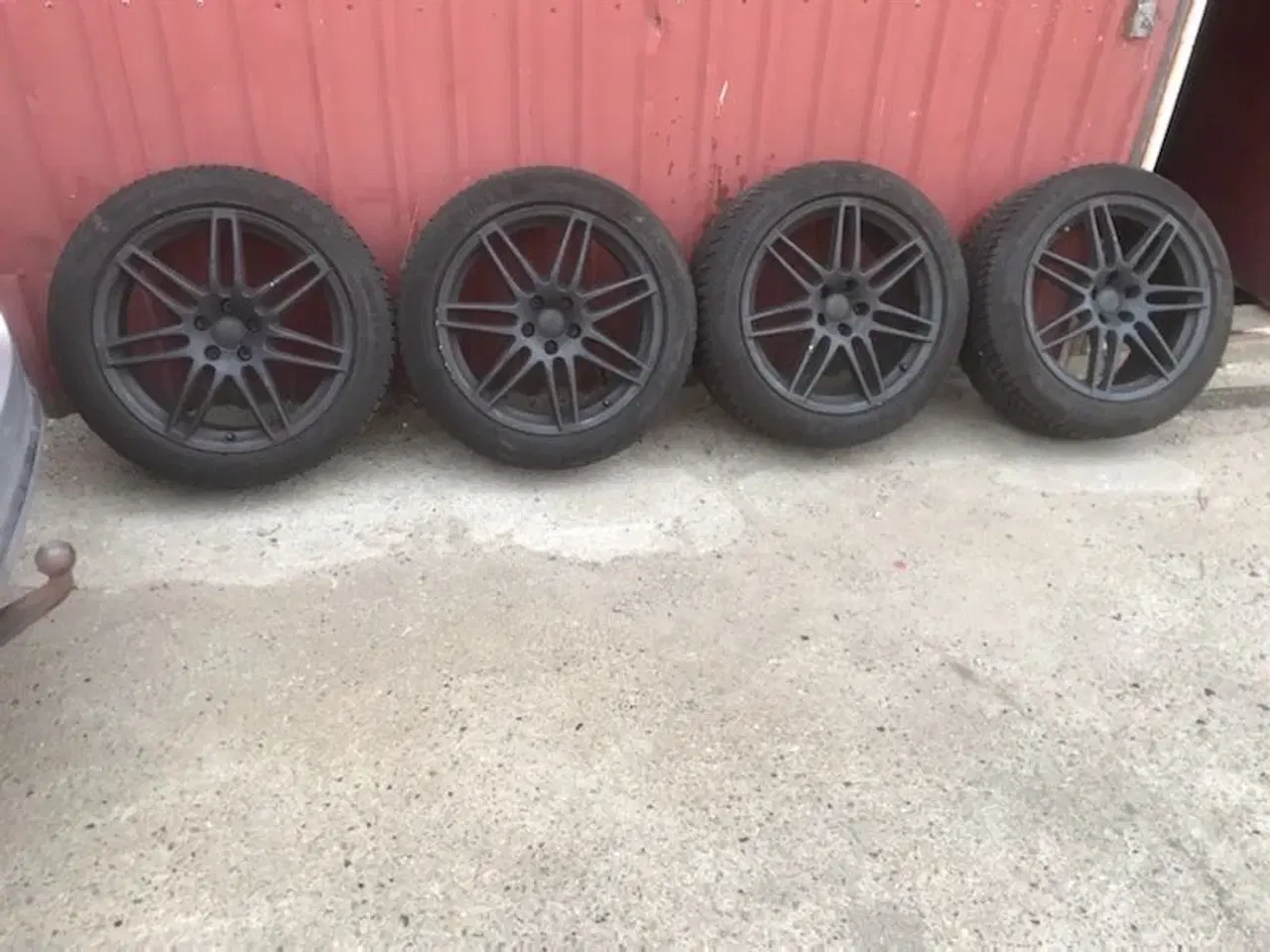 Billede 6 - Audi dæk med fælger  Jeg har 4 stk  flotte Sommerd