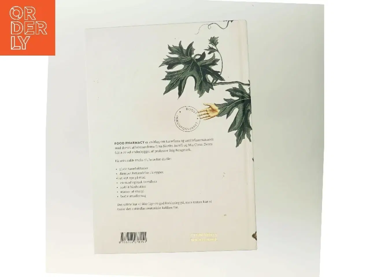 Billede 3 - Food pharmacy : en fortælling om tarmflora, gode bakterier, forskning og antiinflammatorisk mad - kan ordineres til alle, som vil spise sig til e