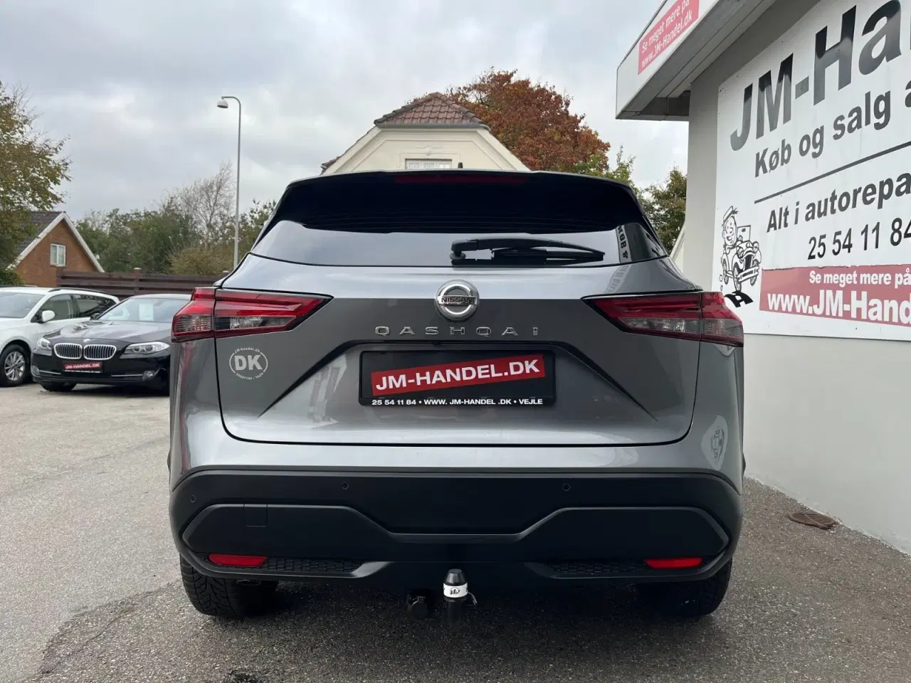 Billede 10 - Nissan Qashqai 1,3 mHEV Acenta Van