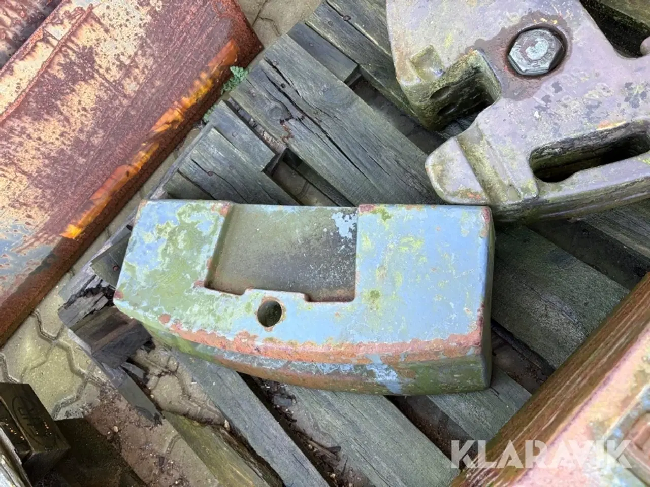 Billede 8 - Vægtklodser New Holland