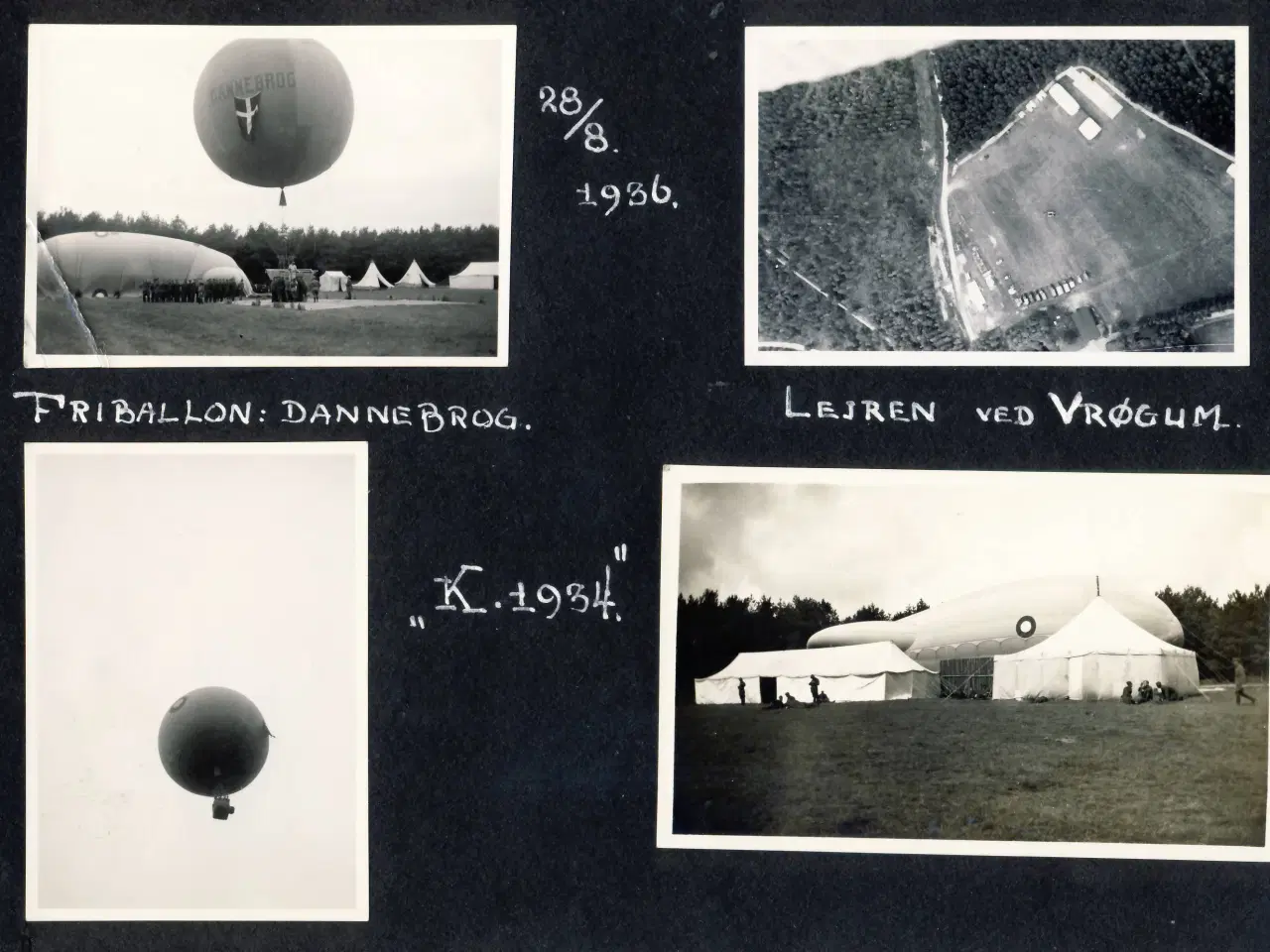 Billede 2 - Hærens Ballonpark Juli 1936.