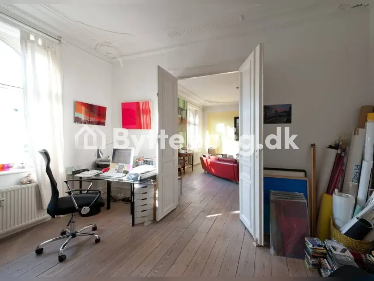 Billede 4 - Stor lejlighed på Nørrebro, 234 m², 6 værelser